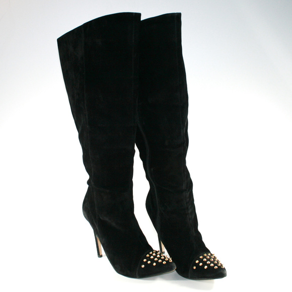 Shoe Dazzle Nicola Knee-High Boots Women's SZ 6.5 - Picture 6 of 8